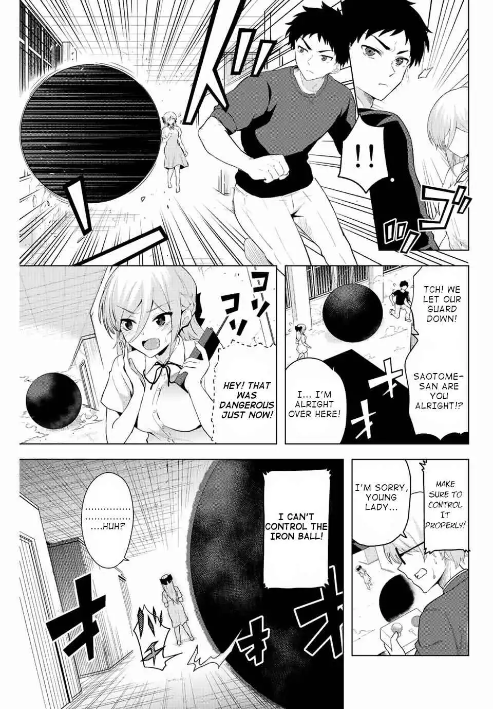 The death game is all that Saotome-san has left Chapter 1 36